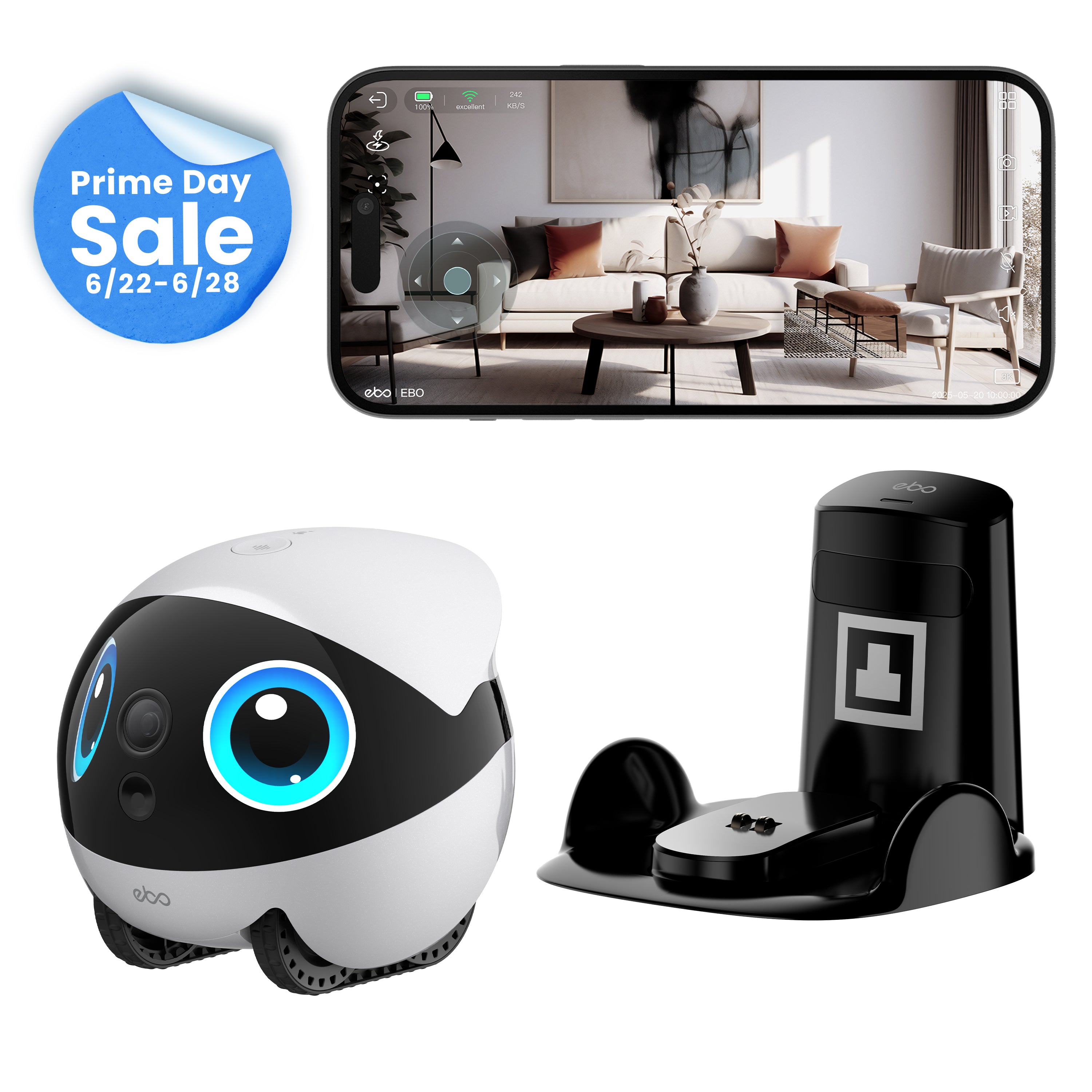 EBO Air 2 Plus FamilyBot