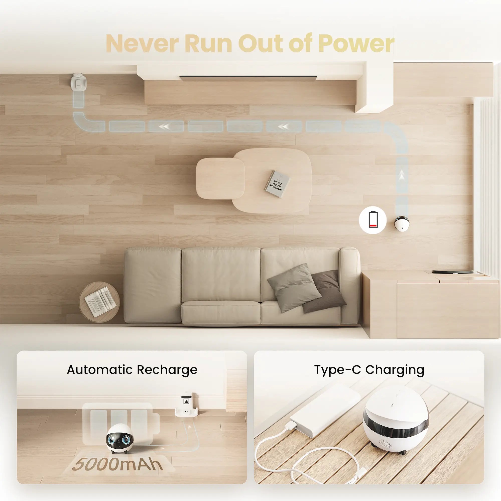 EBO Air 2S FamilyBot（Bundle）