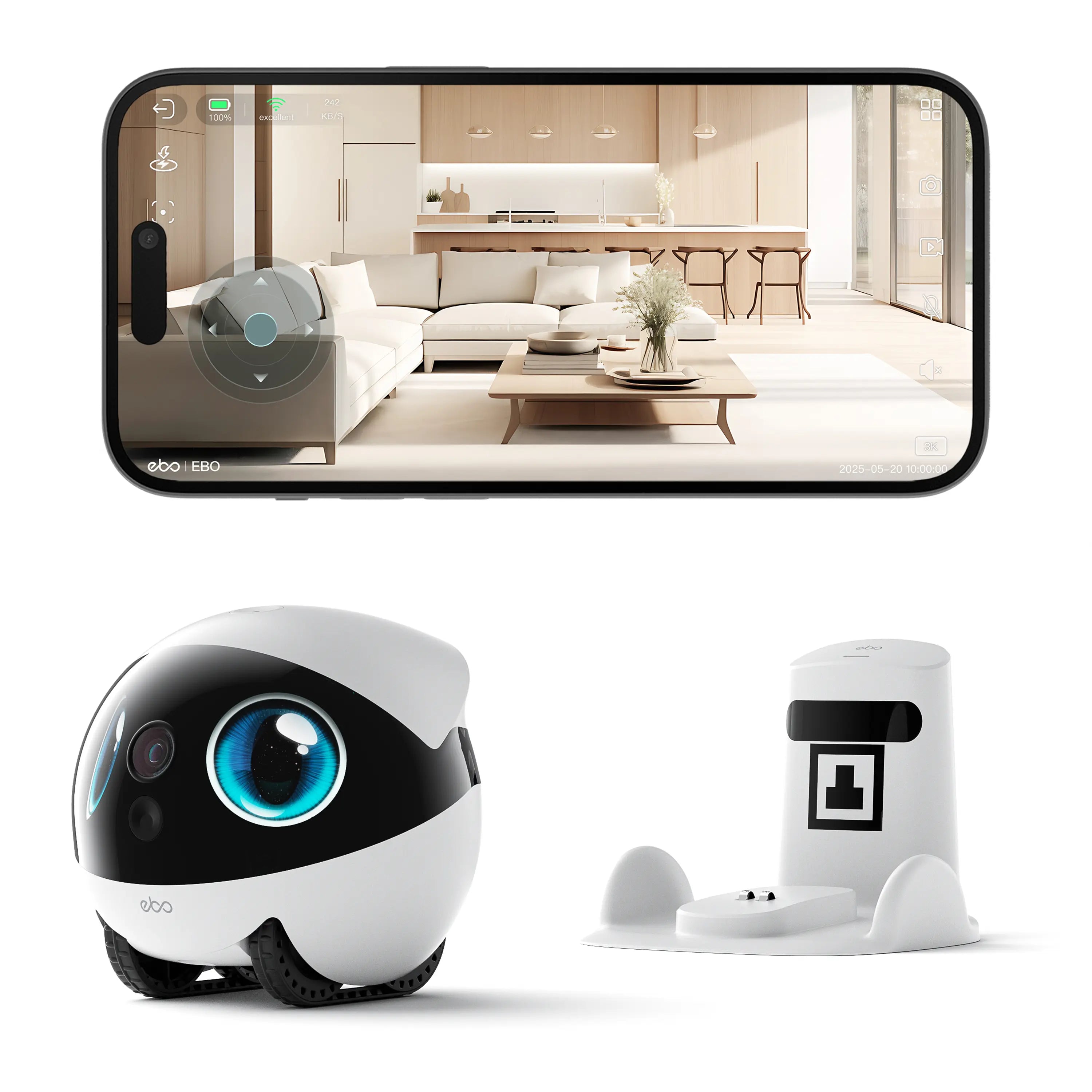 EBO Air 2S FamilyBot（Bundle）