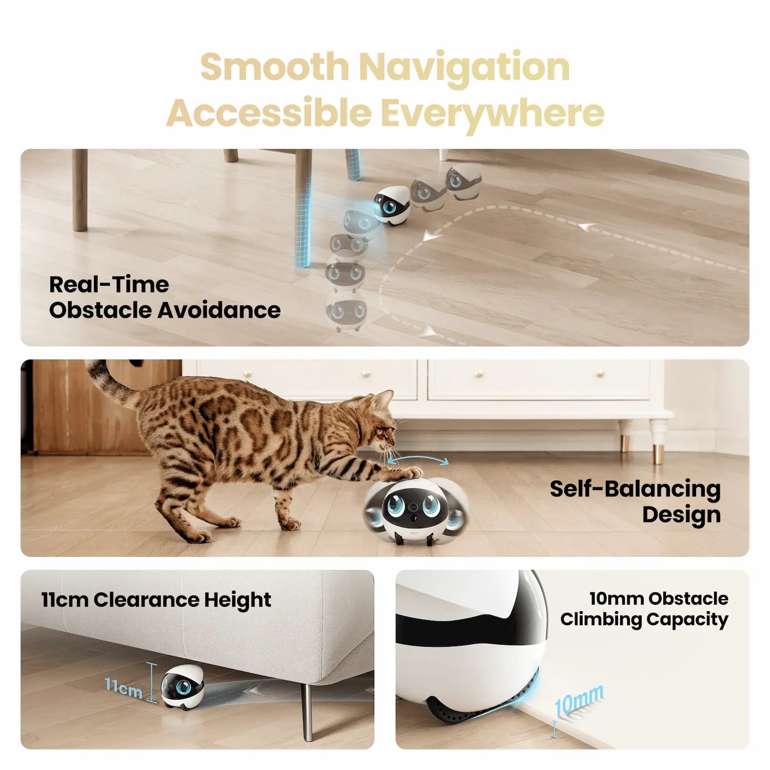 EBO Air 2S FamilyBot（Bundle）