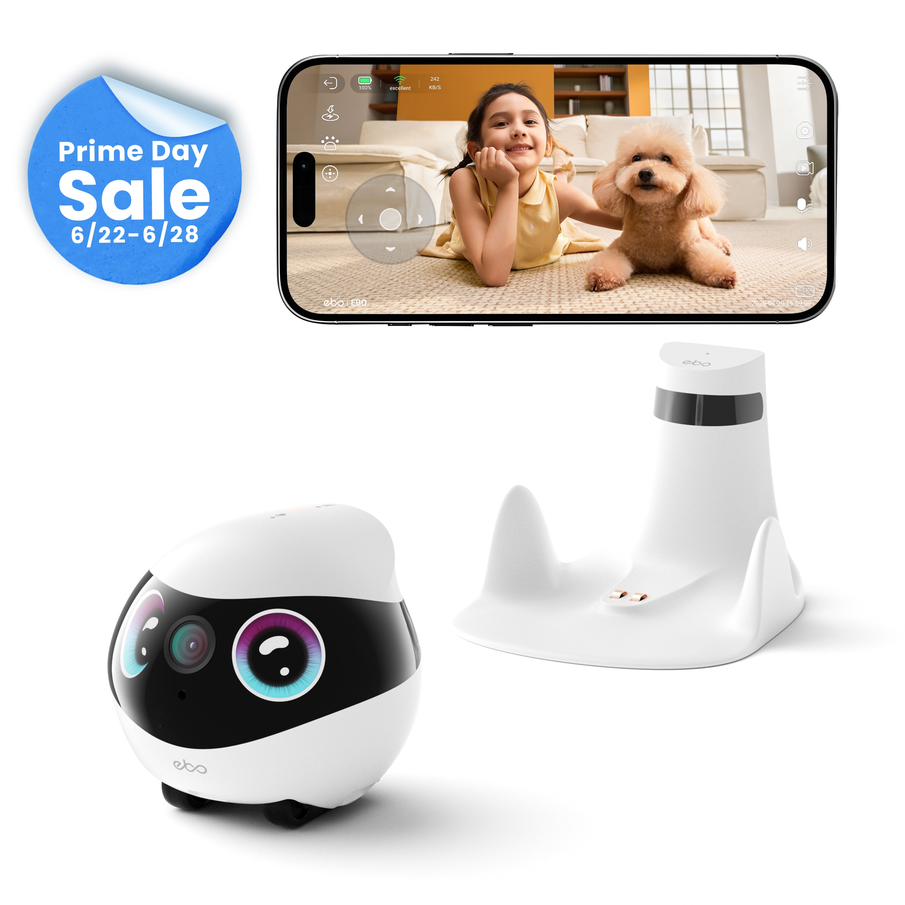 EBO Mini Sport FamilyBot