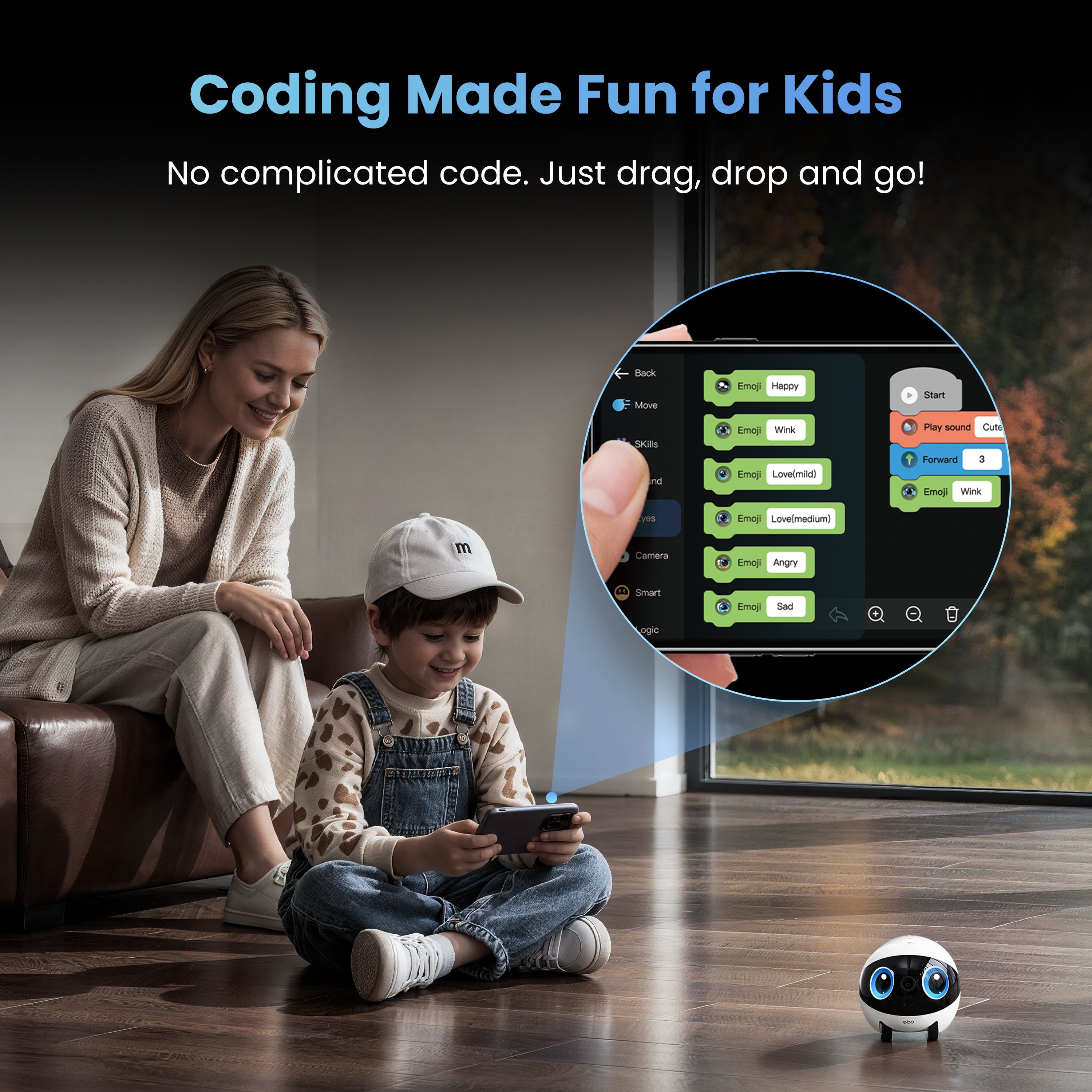 EBO Air 2 Plus FamilyBot
