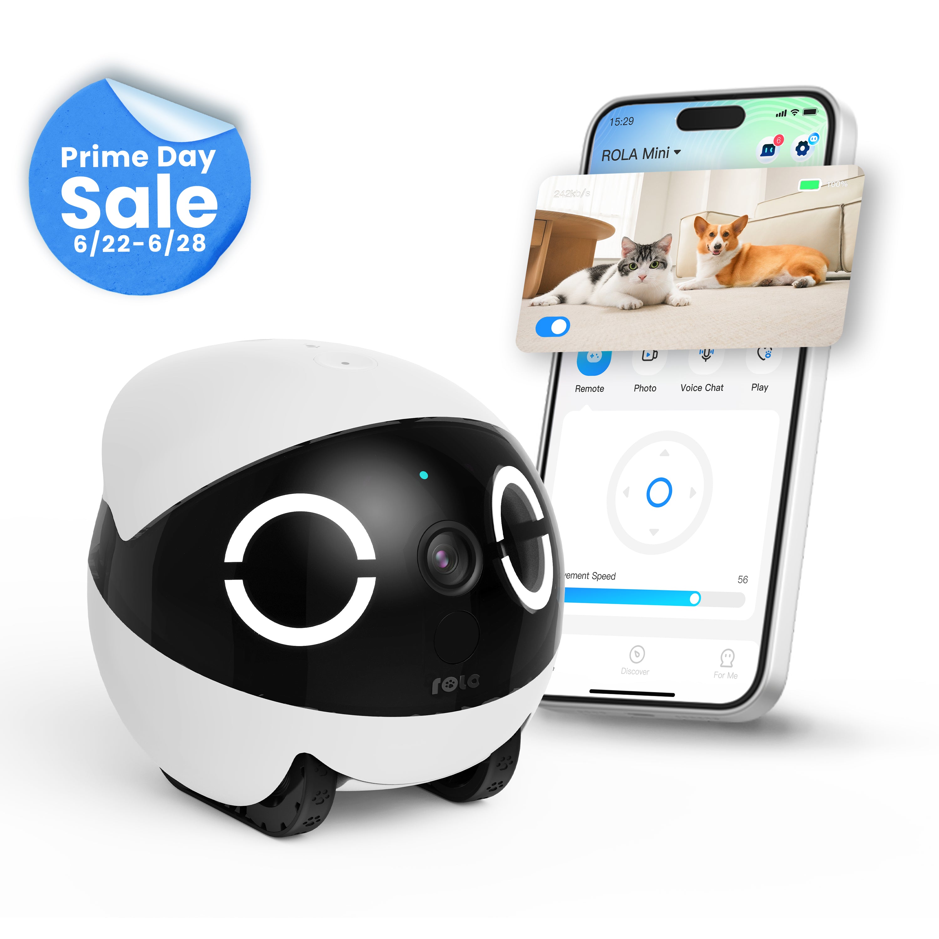 ROLA Mini FamilyBot